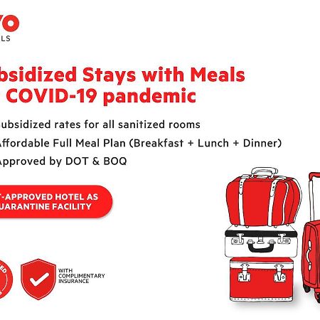 Vaccinated Staff - Oyo 476 Hedda Hotel Cebu Ngoại thất bức ảnh