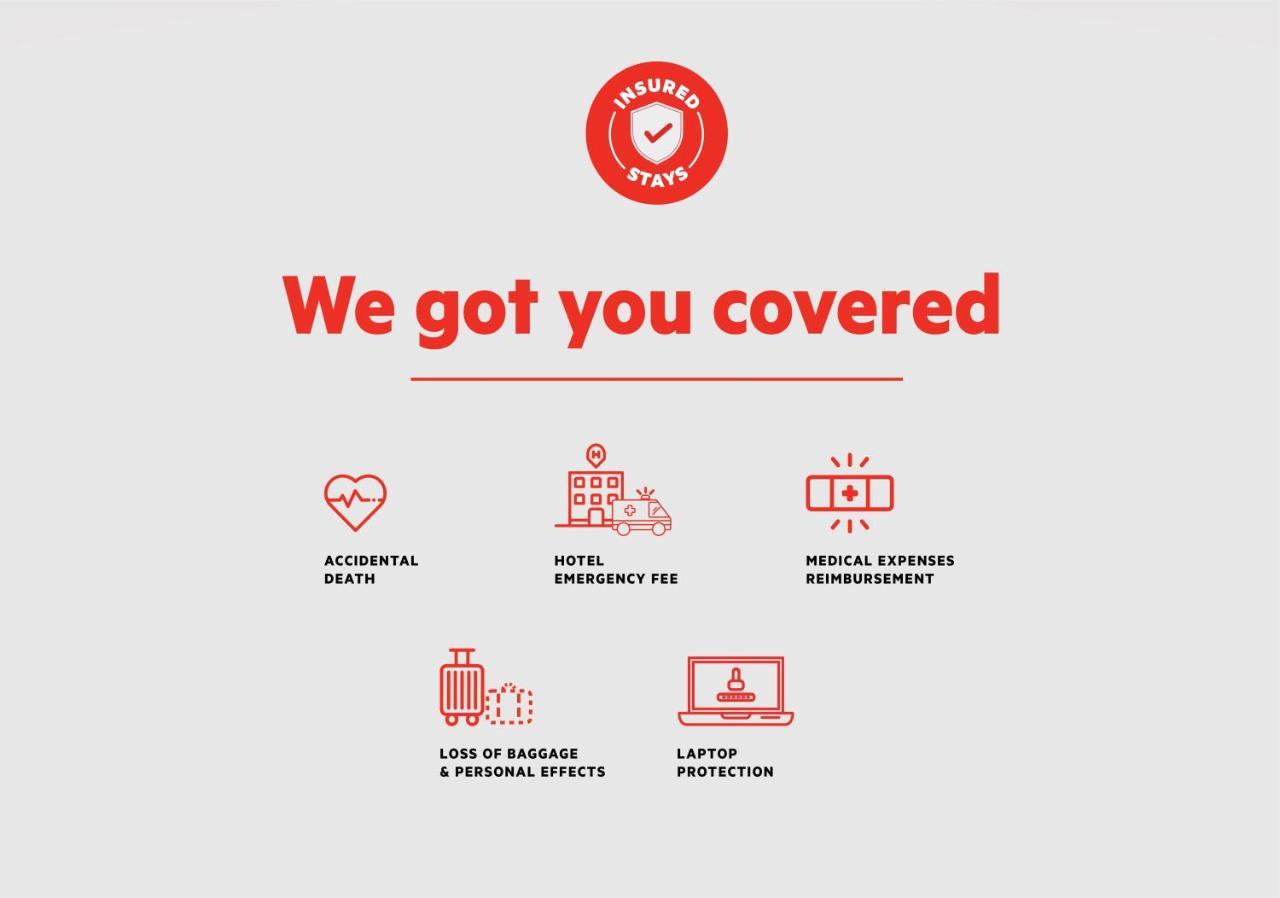 Vaccinated Staff - Oyo 476 Hedda Hotel Cebu Ngoại thất bức ảnh