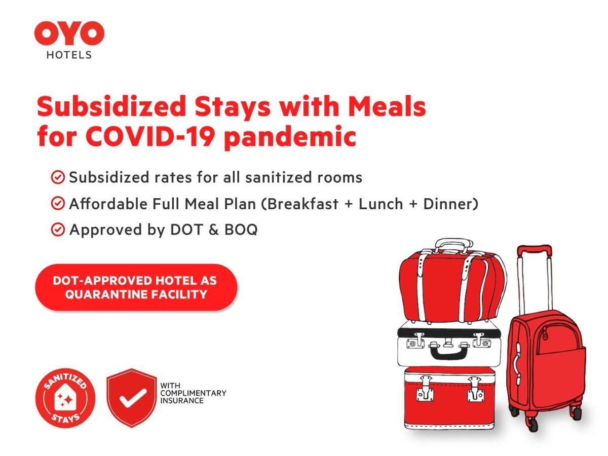 Vaccinated Staff - Oyo 476 Hedda Hotel Cebu Ngoại thất bức ảnh